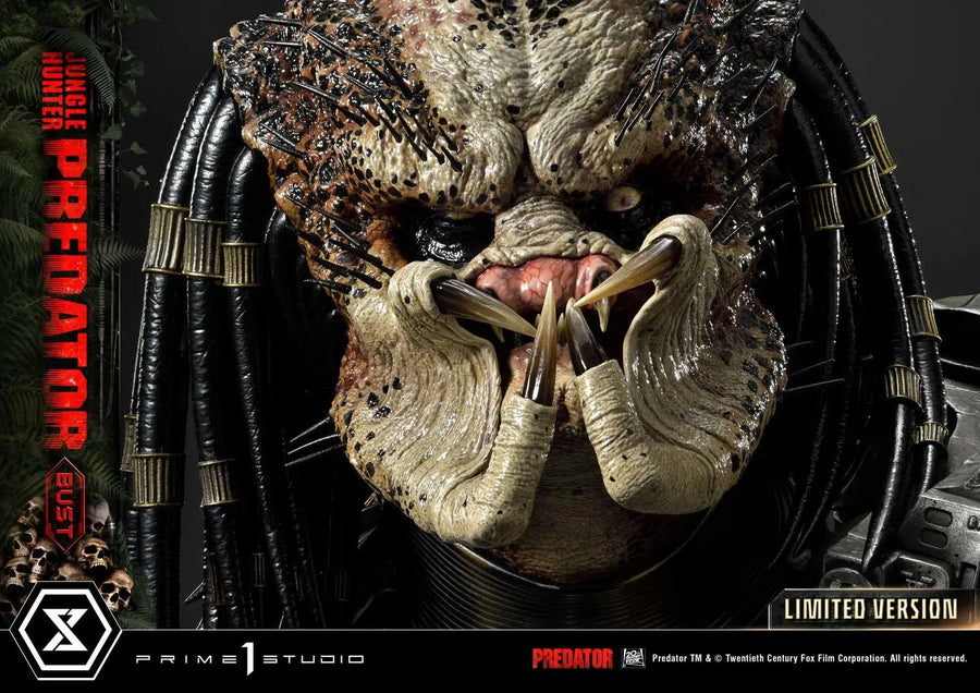 Jungle Hunter Predator (Limited Version) Predator (Film) – Prime1Studio – ActionFigure Brasil