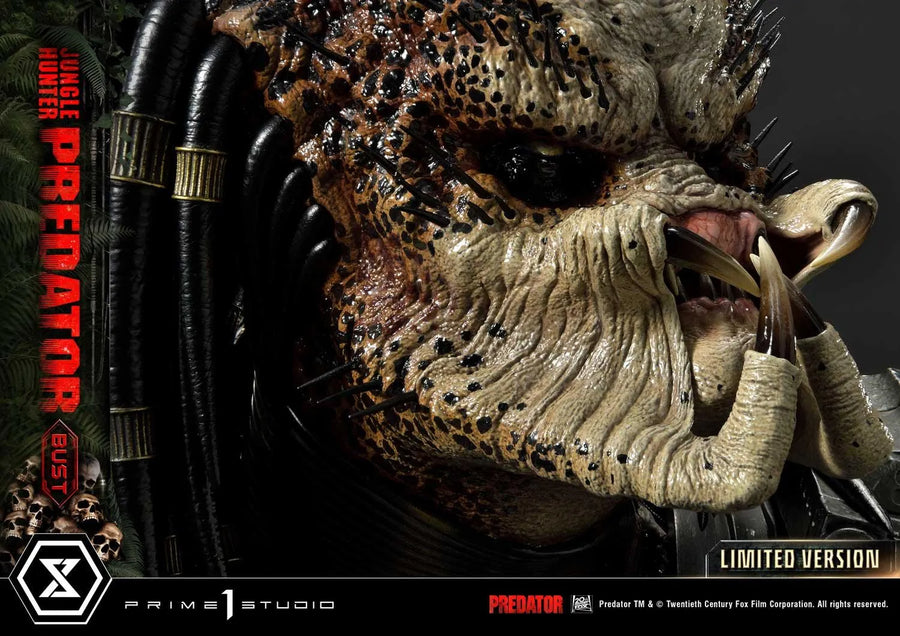 Jungle Hunter Predator (Limited Version) Predator (Film) – Prime1Studio – ActionFigure Brasil