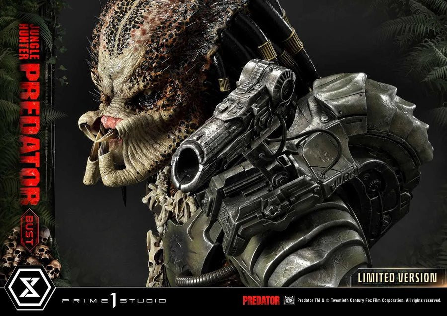 Jungle Hunter Predator (Limited Version) Predator (Film) – Prime1Studio – ActionFigure Brasil