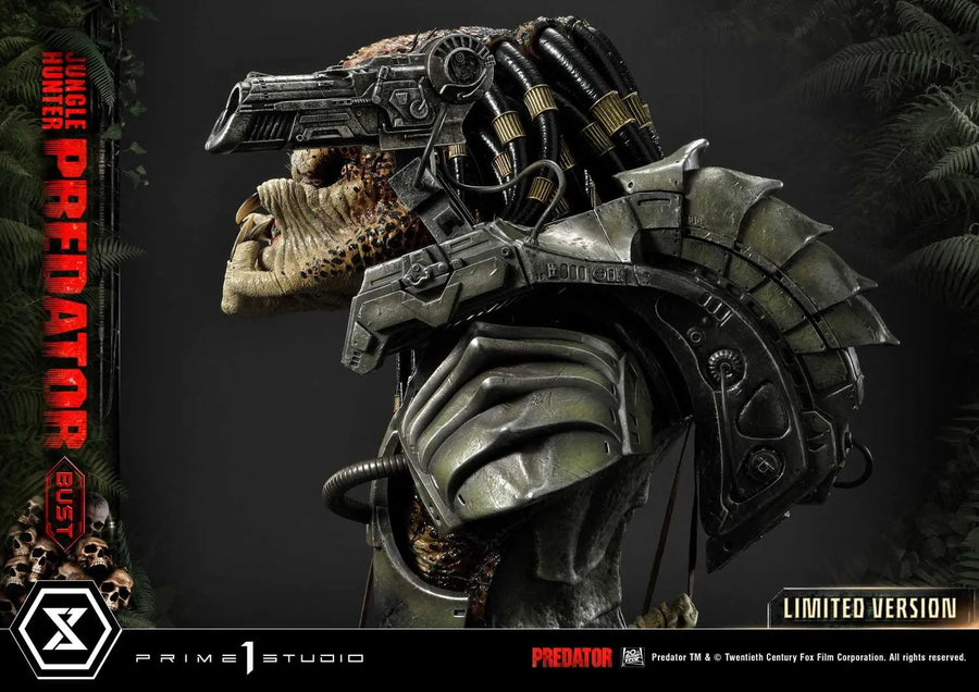 Jungle Hunter Predator (Limited Version) Predator (Film) – Prime1Studio – ActionFigure Brasil