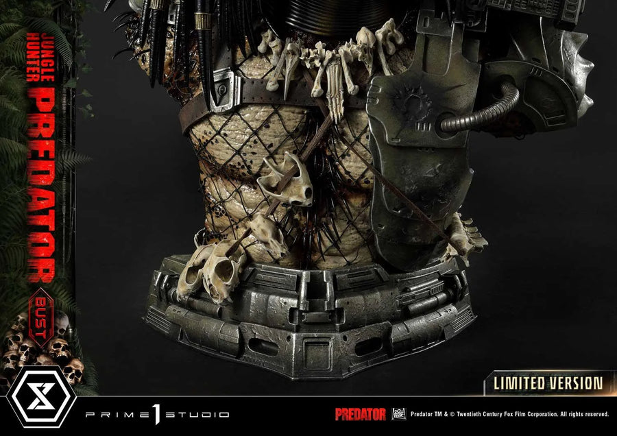 Jungle Hunter Predator (Limited Version) Predator (Film) – Prime1Studio – ActionFigure Brasil
