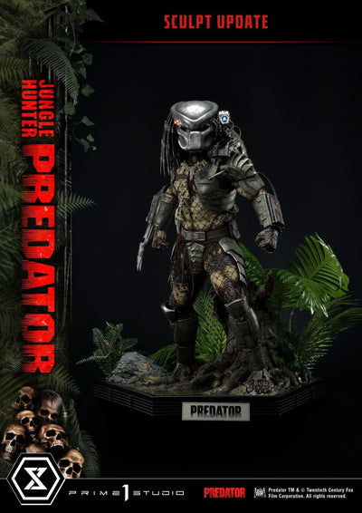 Jungle Hunter Predator (Regular Version) Predator (Film) – Prime1Studio – ActionFigure Brasil