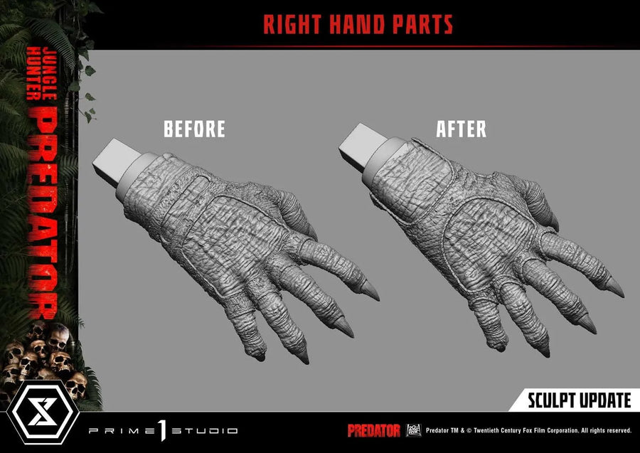 Jungle Hunter Predator (Regular Version) Predator (Film) – Prime1Studio – ActionFigure Brasil