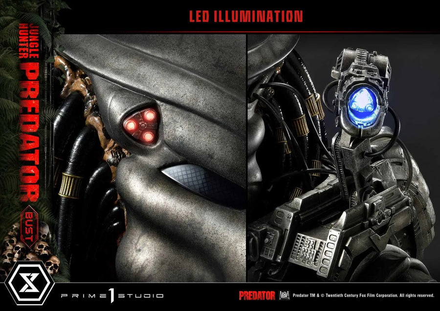 Jungle Hunter Predator (Regular Version) Predator (Film) – Prime1Studio – ActionFigure Brasil