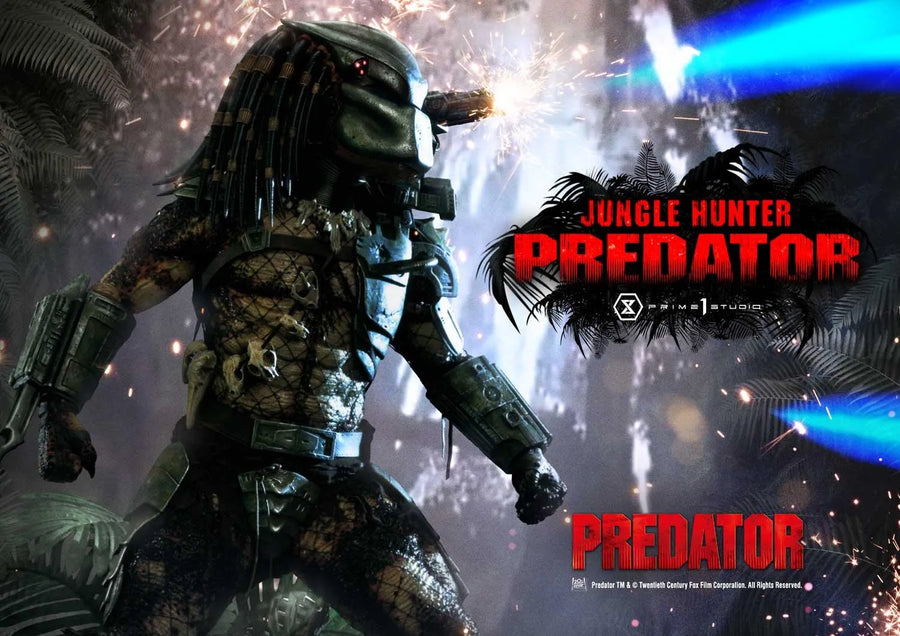 Jungle Hunter Predator (Regular Version) Predator (Film) – Prime1Studio – ActionFigure Brasil