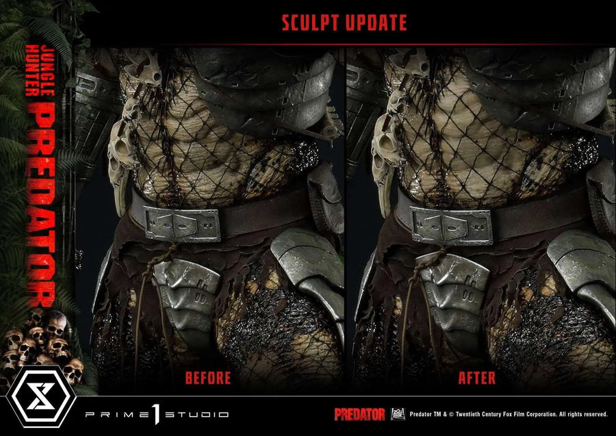 Jungle Hunter Predator (Regular Version) Predator (Film) – Prime1Studio – ActionFigure Brasil