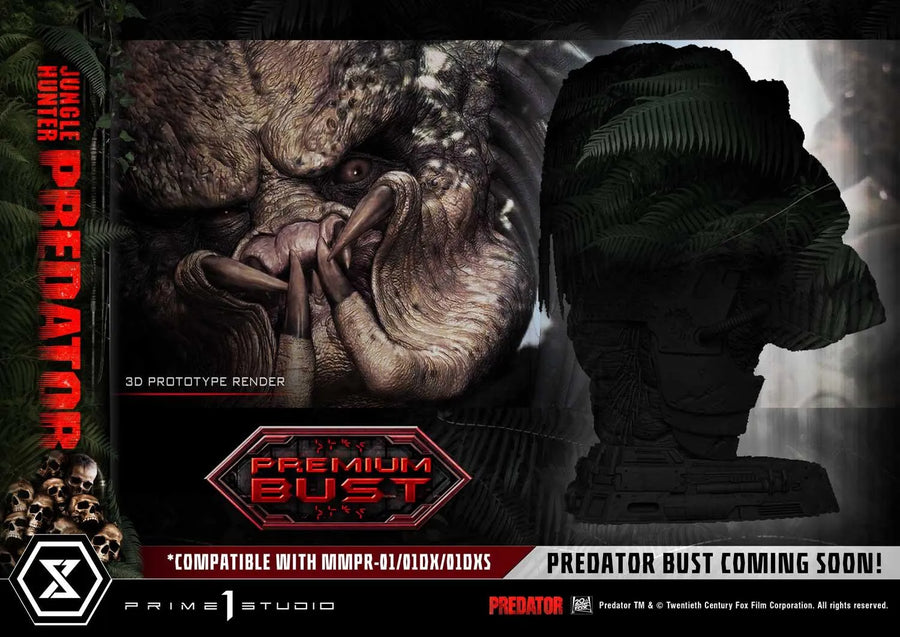 Jungle Hunter Predator (Regular Version) Predator (Film) – Prime1Studio – ActionFigure Brasil