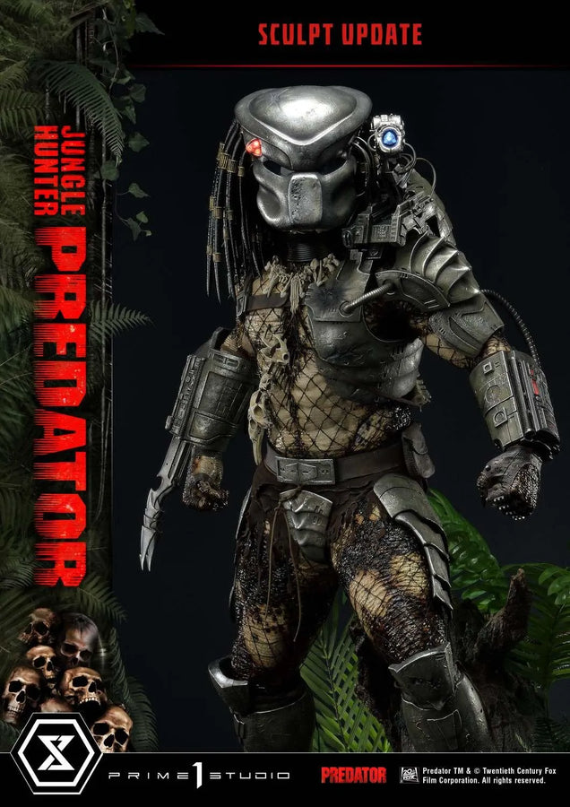 Jungle Hunter Predator (Regular Version) Predator (Film) – Prime1Studio – ActionFigure Brasil