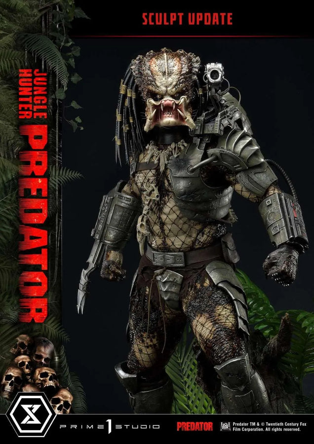 Jungle Hunter Predator (Regular Version) Predator (Film) – Prime1Studio – ActionFigure Brasil