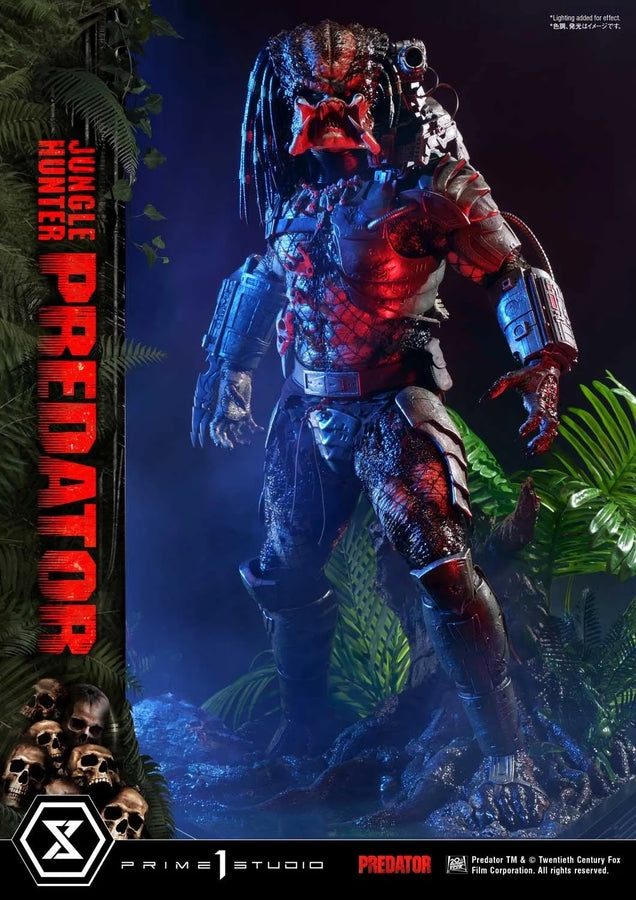 Jungle Hunter Predator (Regular Version) Predator (Film) – Prime1Studio – ActionFigure Brasil