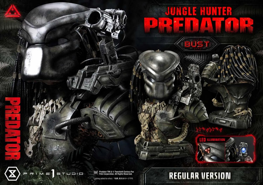 Jungle Hunter Predator (Regular Version) Predator (Film) – Prime1Studio – ActionFigure Brasil