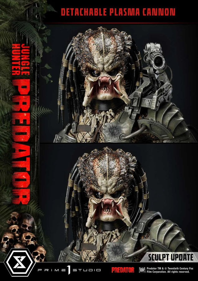 Jungle Hunter Predator (Regular Version) Predator (Film) – Prime1Studio – ActionFigure Brasil