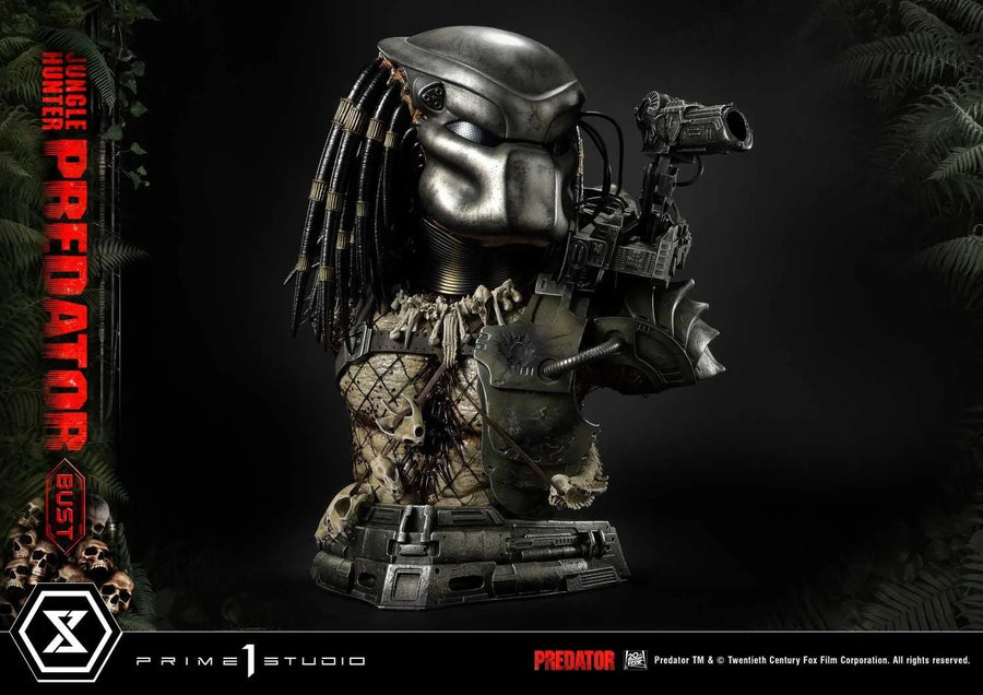 Jungle Hunter Predator (Regular Version) Predator (Film) – Prime1Studio – ActionFigure Brasil