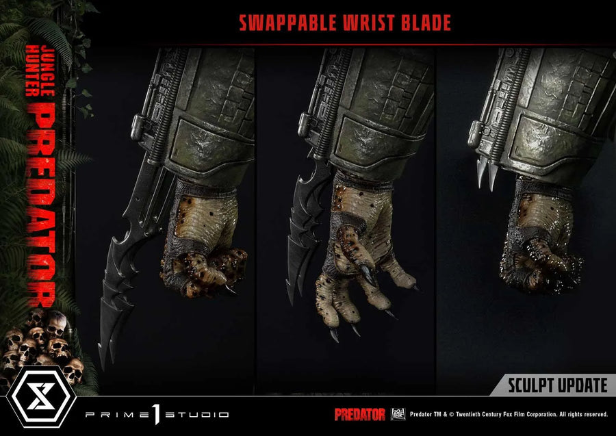 Jungle Hunter Predator (Regular Version) Predator (Film) – Prime1Studio – ActionFigure Brasil