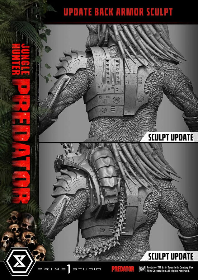 Jungle Hunter Predator (Regular Version) Predator (Film) – Prime1Studio – ActionFigure Brasil