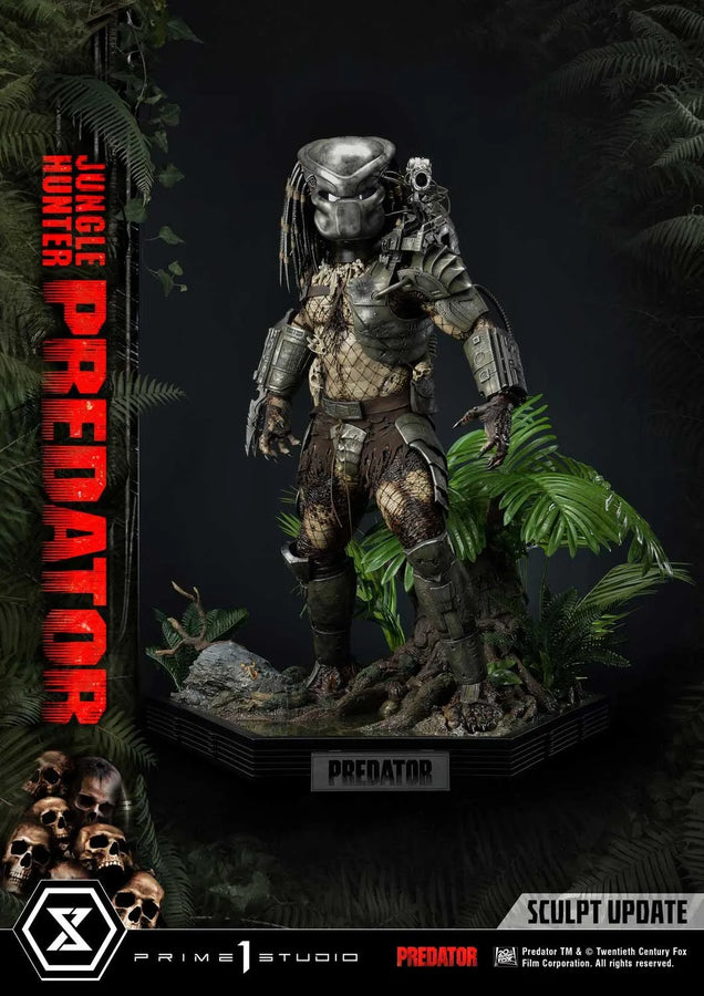 Jungle Hunter Predator (Regular Version) Predator (Film) – Prime1Studio – ActionFigure Brasil