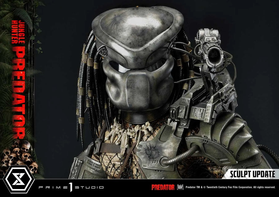 Jungle Hunter Predator (Regular Version) Predator (Film) – Prime1Studio – ActionFigure Brasil