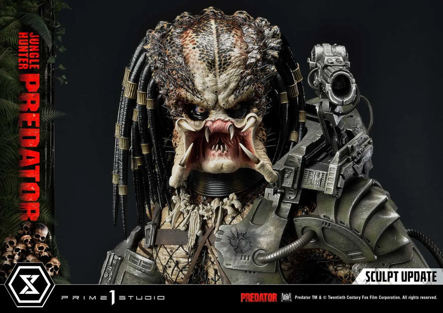 Jungle Hunter Predator (Regular Version) Predator (Film) – Prime1Studio – ActionFigure Brasil