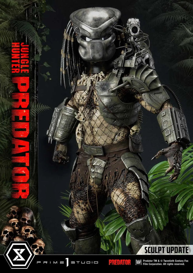 Jungle Hunter Predator (Regular Version) Predator (Film) – Prime1Studio – ActionFigure Brasil