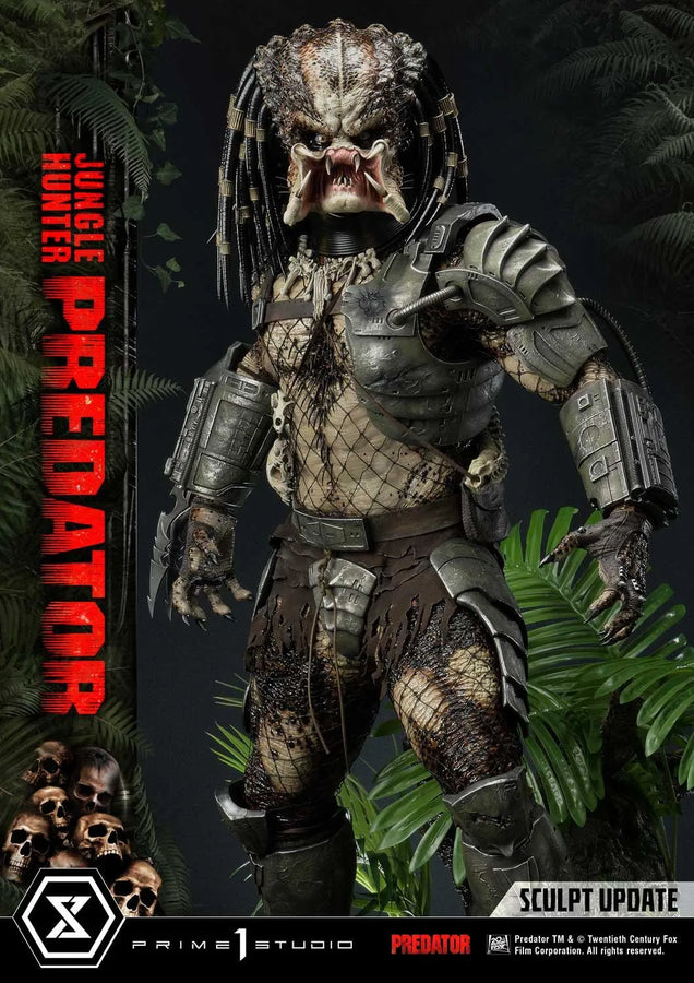 Jungle Hunter Predator (Regular Version) Predator (Film) – Prime1Studio – ActionFigure Brasil