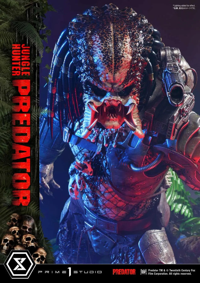 Jungle Hunter Predator (Regular Version) Predator (Film) – Prime1Studio – ActionFigure Brasil