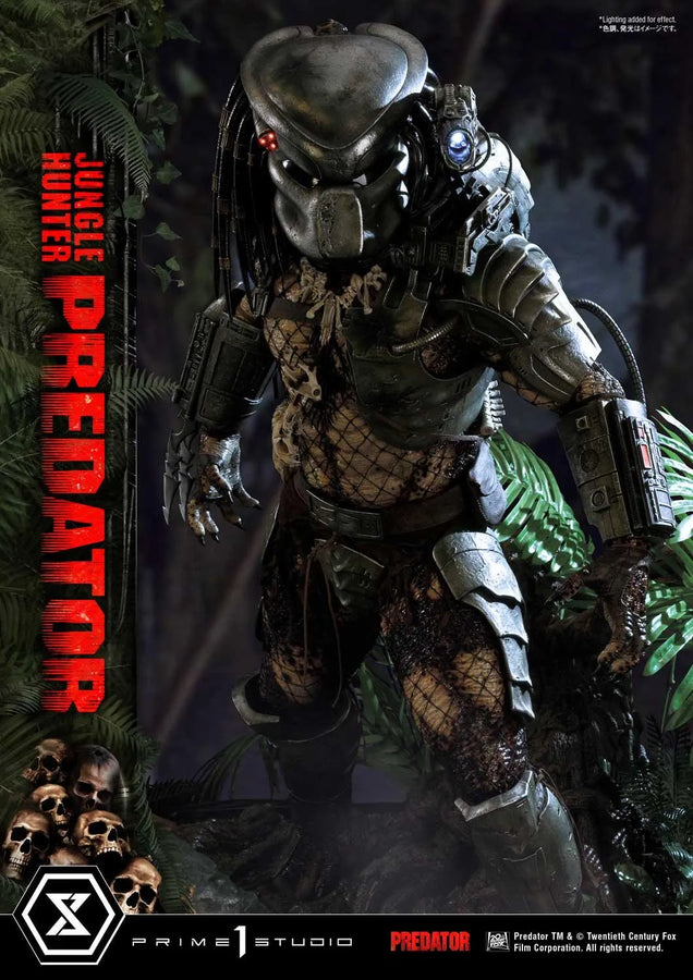Jungle Hunter Predator (Regular Version) Predator (Film) – Prime1Studio – ActionFigure Brasil