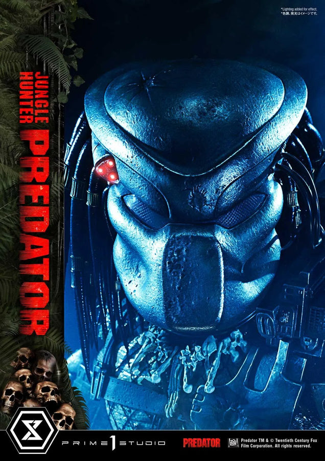 Jungle Hunter Predator (Regular Version) Predator (Film) – Prime1Studio – ActionFigure Brasil