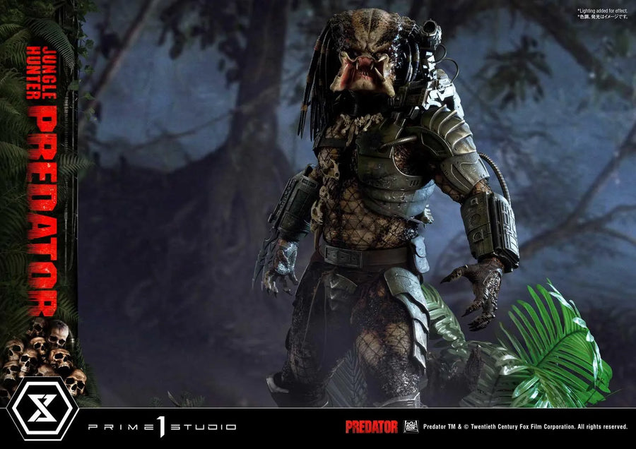 Jungle Hunter Predator (Regular Version) Predator (Film) – Prime1Studio – ActionFigure Brasil