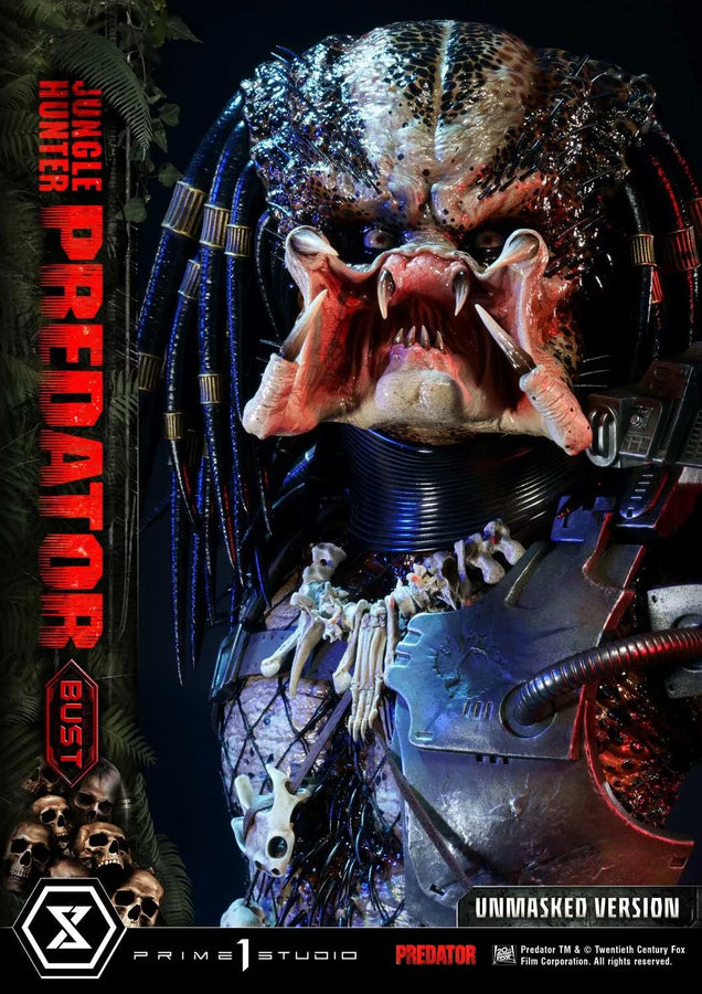Jungle Hunter Predator (Unmasked Edition) Predator (Film) – Prime1Studio – ActionFigure Brasil