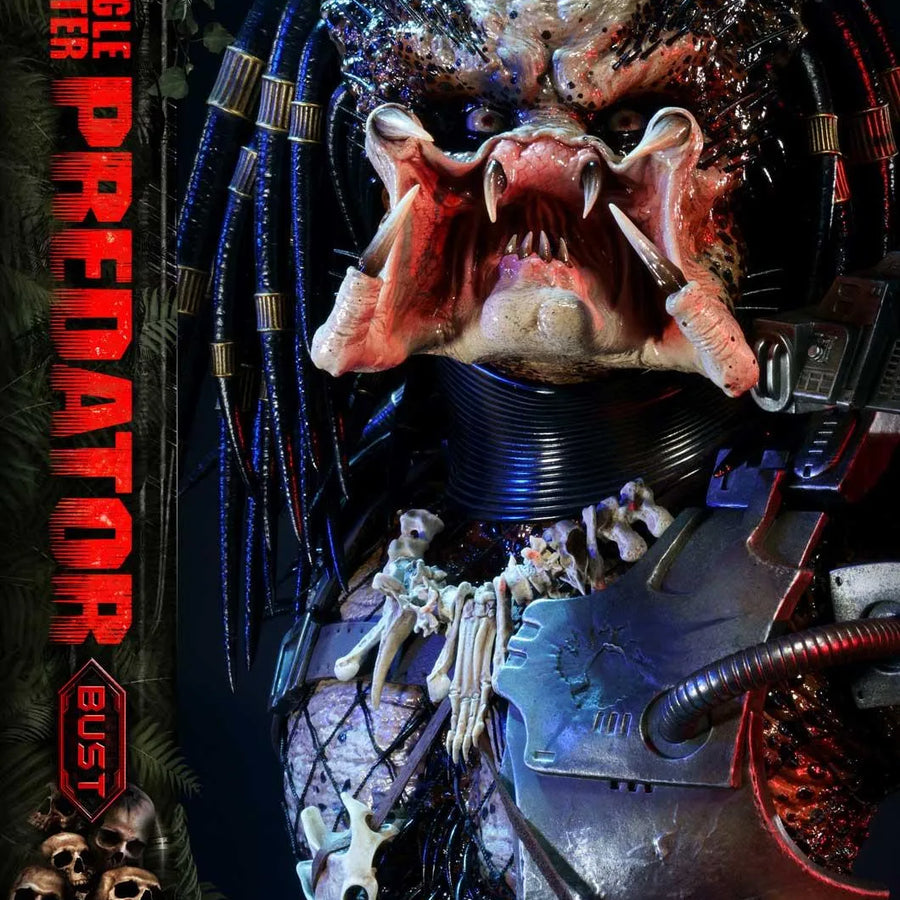 Jungle Hunter Predator (Unmasked Edition) Predator (Film) – Prime1Studio – ActionFigure Brasil