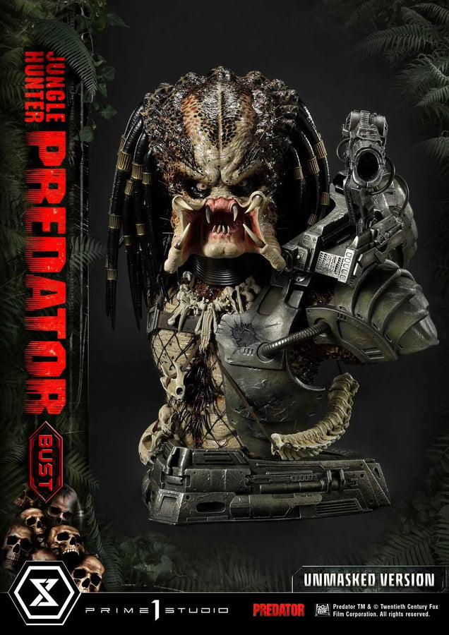 Jungle Hunter Predator (Unmasked Edition) Predator (Film) – Prime1Studio – ActionFigure Brasil