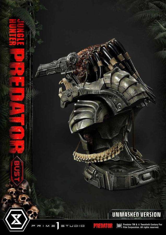 Jungle Hunter Predator (Unmasked Edition) Predator (Film) – Prime1Studio – ActionFigure Brasil