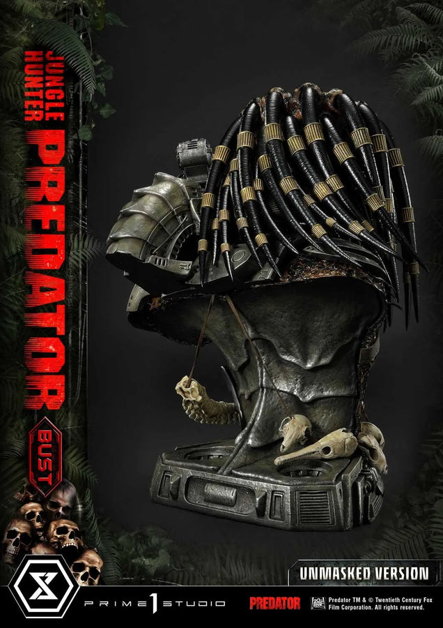 Jungle Hunter Predator (Unmasked Edition) Predator (Film) – Prime1Studio – ActionFigure Brasil