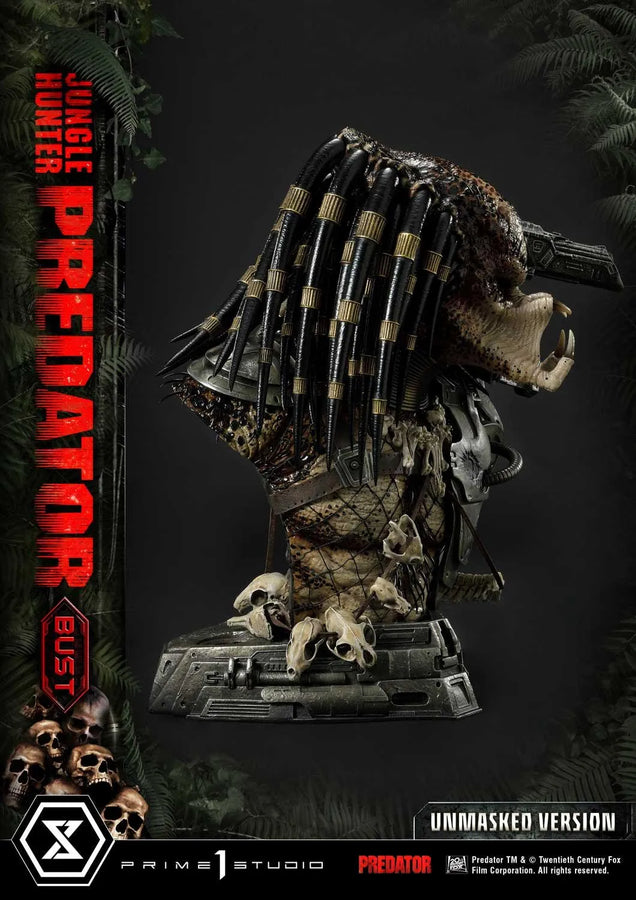 Jungle Hunter Predator (Unmasked Edition) Predator (Film) – Prime1Studio – ActionFigure Brasil