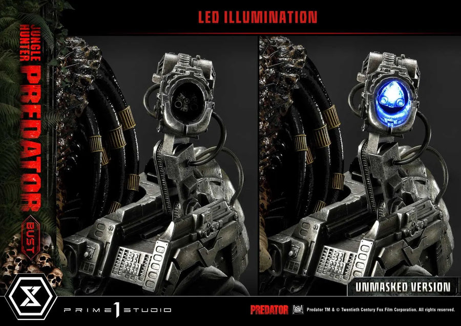 Jungle Hunter Predator (Unmasked Edition) Predator (Film) – Prime1Studio – ActionFigure Brasil