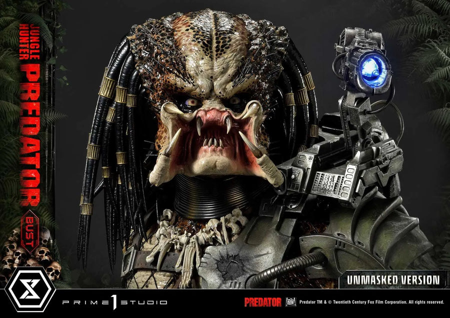 Jungle Hunter Predator (Unmasked Edition) Predator (Film) – Prime1Studio – ActionFigure Brasil