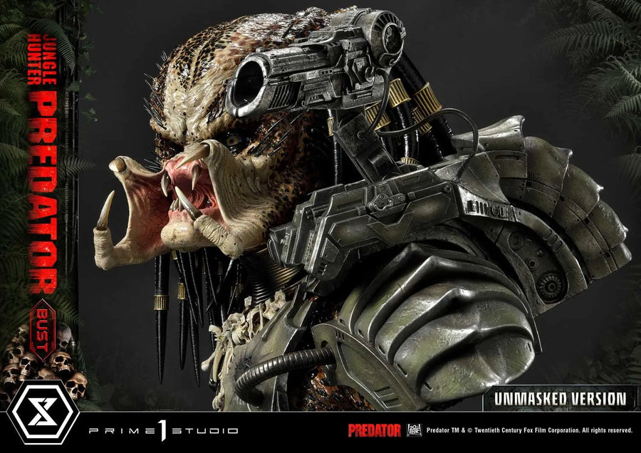 Jungle Hunter Predator (Unmasked Edition) Predator (Film) – Prime1Studio – ActionFigure Brasil