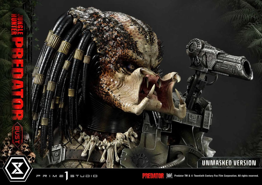 Jungle Hunter Predator (Unmasked Edition) Predator (Film) – Prime1Studio – ActionFigure Brasil