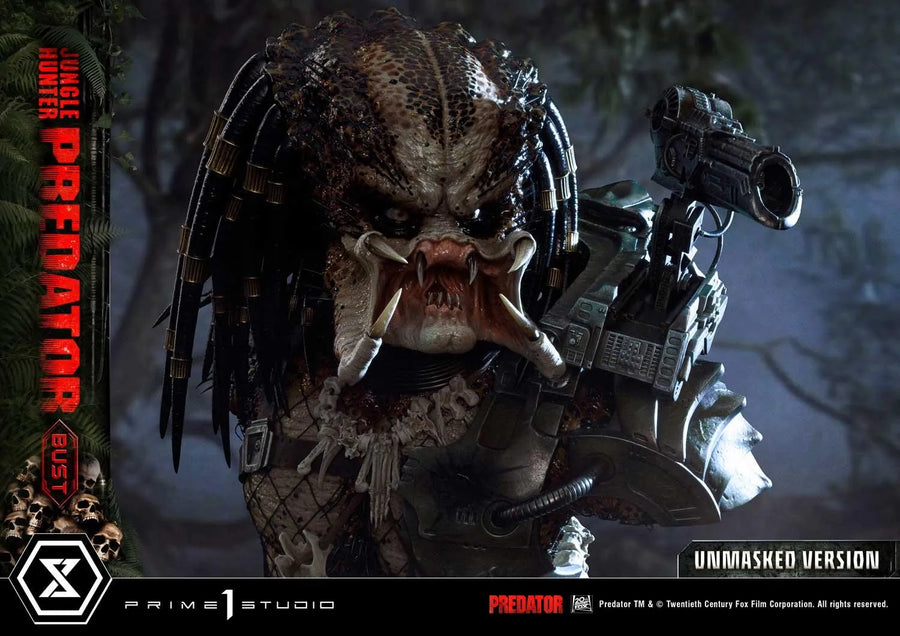 Jungle Hunter Predator (Unmasked Edition) Predator (Film) – Prime1Studio – ActionFigure Brasil