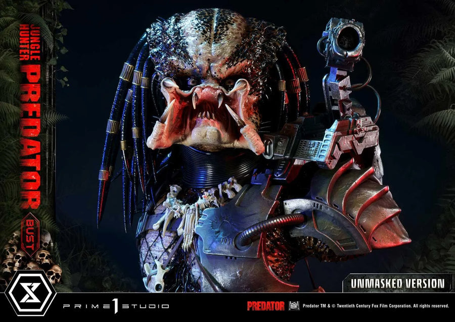 Jungle Hunter Predator (Unmasked Edition) Predator (Film) – Prime1Studio – ActionFigure Brasil