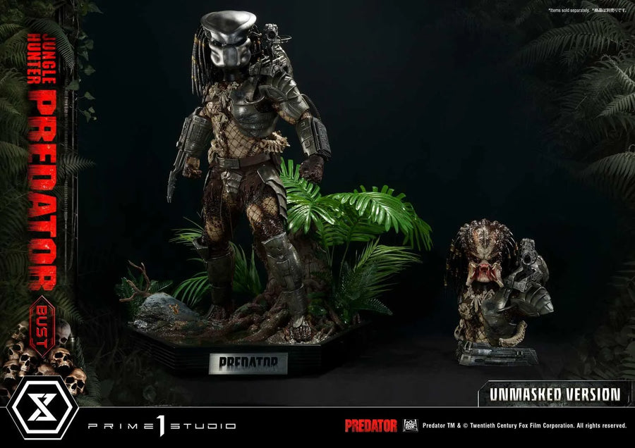 Jungle Hunter Predator (Unmasked Edition) Predator (Film) – Prime1Studio – ActionFigure Brasil