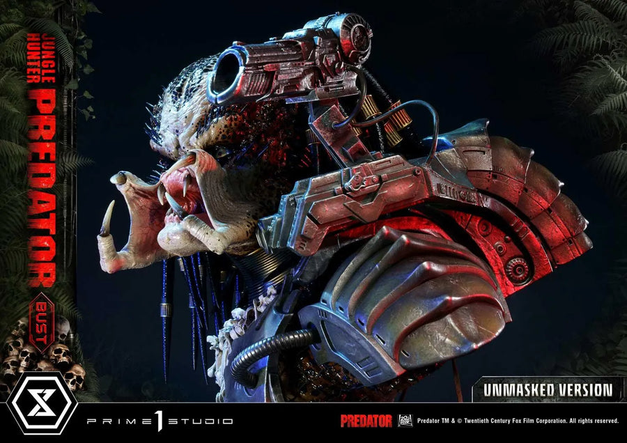 Jungle Hunter Predator (Unmasked Edition) Predator (Film) – Prime1Studio – ActionFigure Brasil