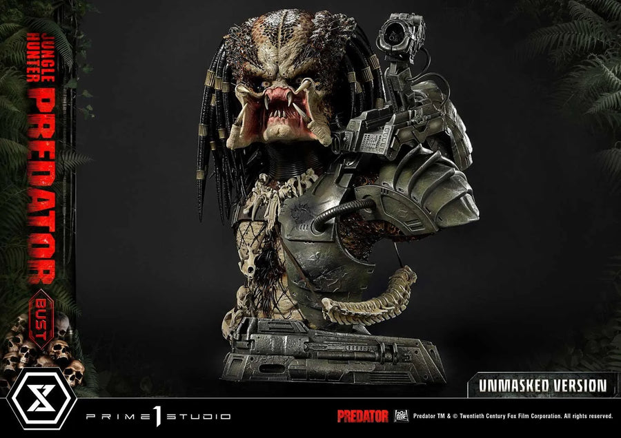 Jungle Hunter Predator (Unmasked Edition) Predator (Film) – Prime1Studio – ActionFigure Brasil