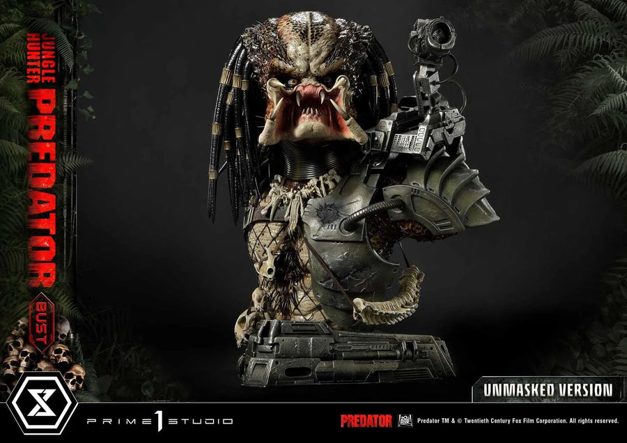 Jungle Hunter Predator (Unmasked Edition) Predator (Film) – Prime1Studio – ActionFigure Brasil