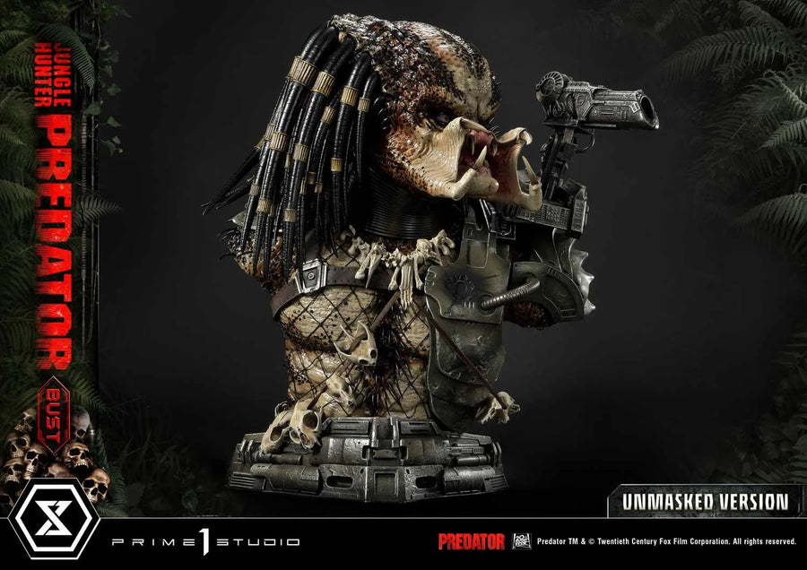 Jungle Hunter Predator (Unmasked Edition) Predator (Film) – Prime1Studio – ActionFigure Brasil