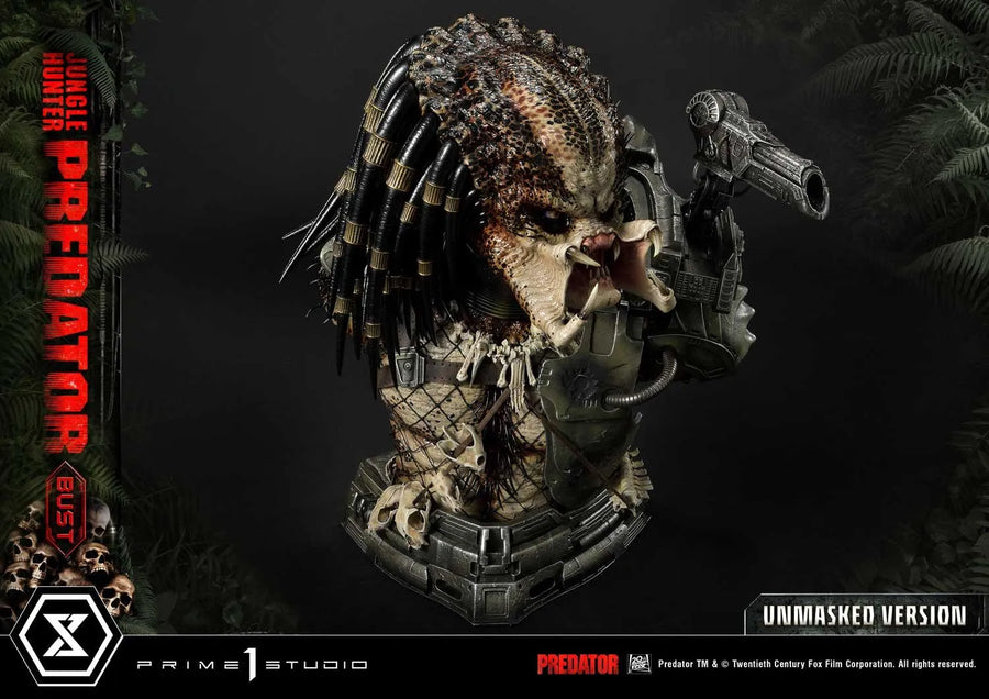 Jungle Hunter Predator (Unmasked Edition) Predator (Film) – Prime1Studio – ActionFigure Brasil