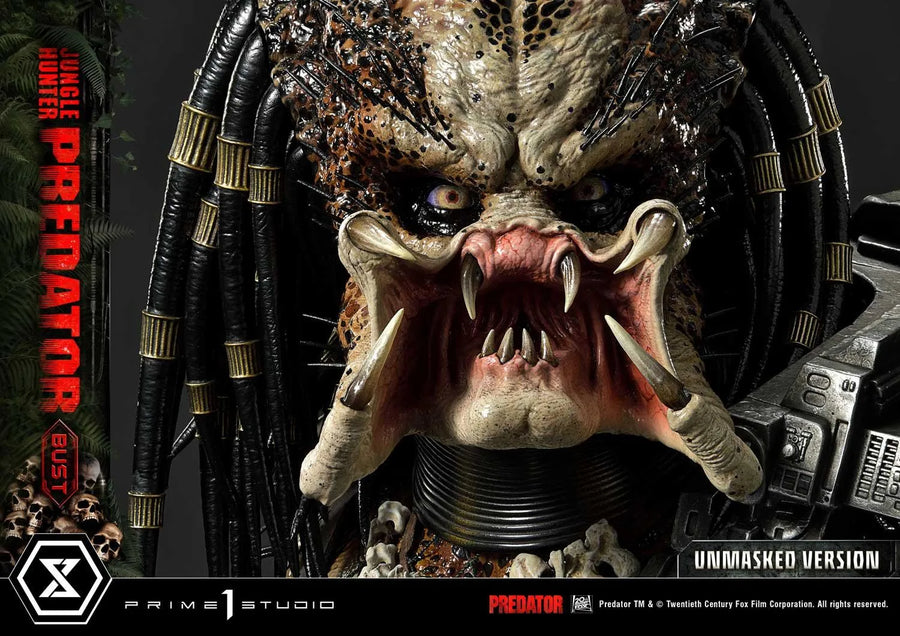 Jungle Hunter Predator (Unmasked Edition) Predator (Film) – Prime1Studio – ActionFigure Brasil
