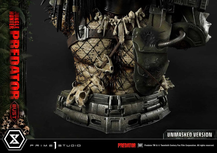 Jungle Hunter Predator (Unmasked Edition) Predator (Film) – Prime1Studio – ActionFigure Brasil