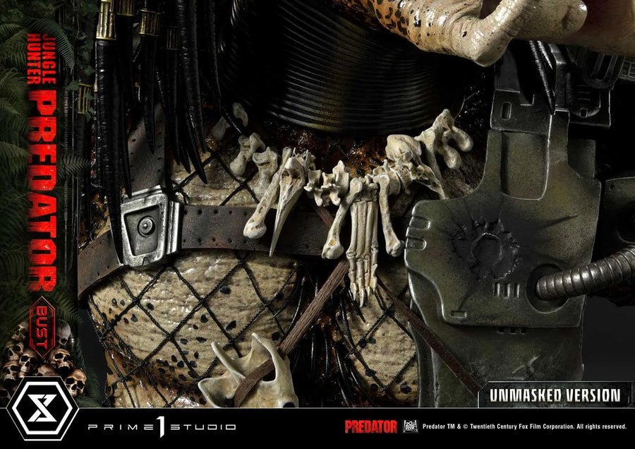 Jungle Hunter Predator (Unmasked Edition) Predator (Film) – Prime1Studio – ActionFigure Brasil
