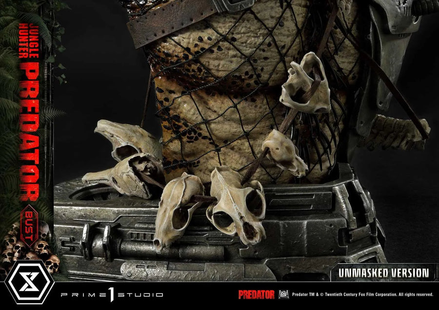 Jungle Hunter Predator (Unmasked Edition) Predator (Film) – Prime1Studio – ActionFigure Brasil